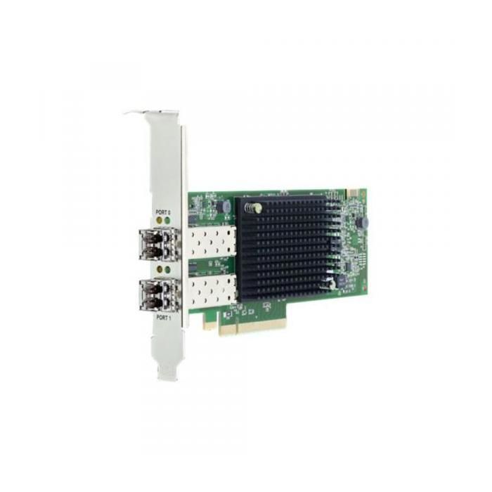 Broadcom LPE35002 M2 carte réseau Interne Fibre 3200 Mbit/ Neuf - vue 2