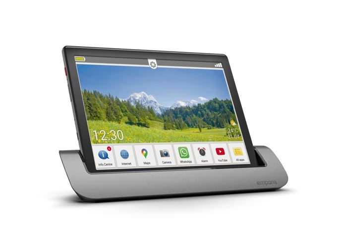 Emporia TABLET | Tablette senior 4G Volte | Tablette-PC avec Carte SIM ...