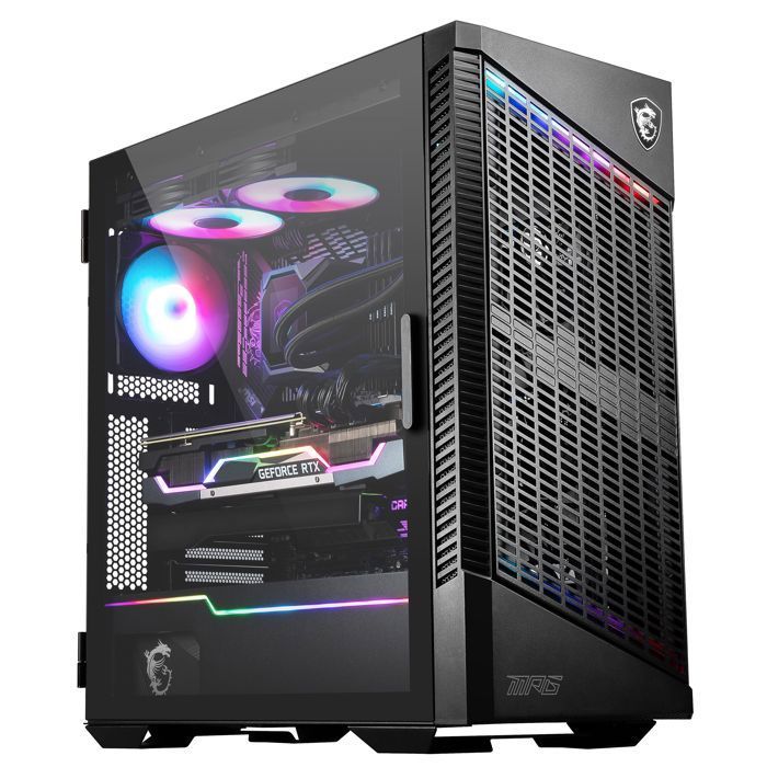 VIST PC Gaming Ryzen 7 9800X3D – RAM 64Go – RTX 5090 – SSD 1To M.2 – Windows 11 Pro
