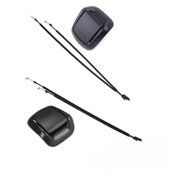 Poignée dinclinaison de siège avant gauche et droite + câble pour Ford Fiesta MK6 3 portes 2002-2008