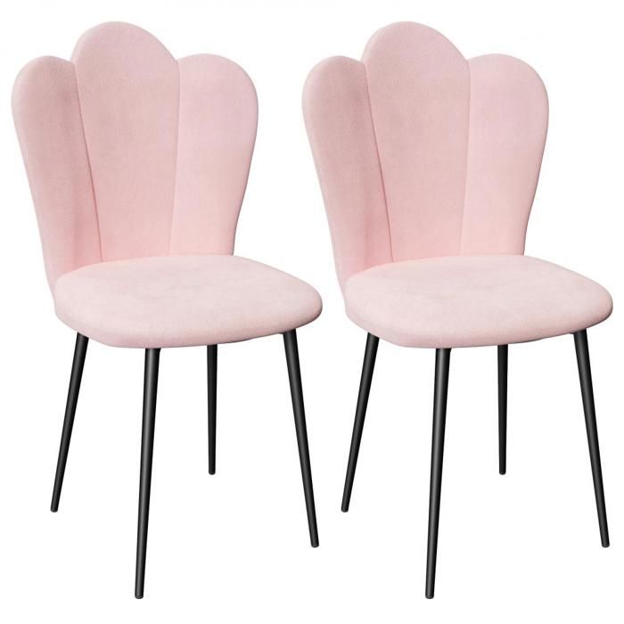 JEOBEST Chaises de Salle à Manger Ensemble de 2 Multi-Usage Chaises de Cuisine pour La Maison Le Restaurant Le Bureau