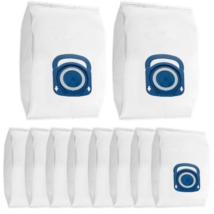 10 Remplacement Sac pour Aspirateur Rowenta Silence Force Hygiène