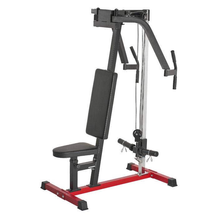 Appareil De Musculation Réglable à 4 Anneaux – Cage De Training, Rose, Portable, Pour Homme
