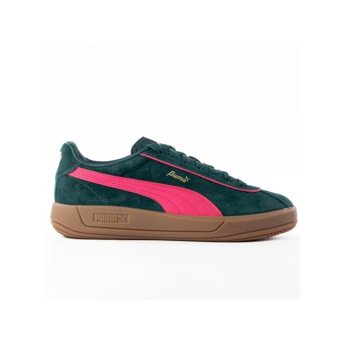 Puma Basket Puma Homme Club Klassika SD Vert cuir