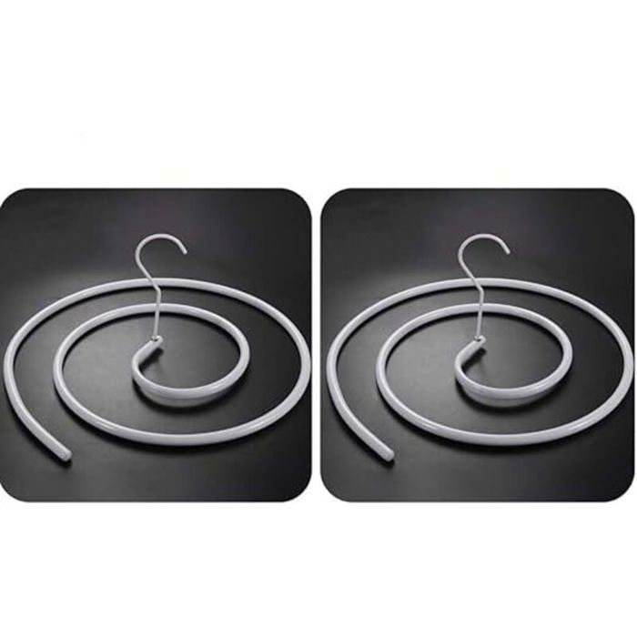DRE-2 cintres spirale - Pour couettes draps - Ronds