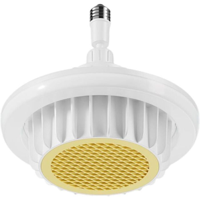 Chauffage de plafond pour salle de bain ventilateur de chauffage de plafond 600 W avec protection contreJaune - Read