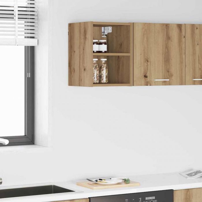VIDAXL Armoire murale de cuisine Chêne artisanal 30 x 29 5 x 40 cm
