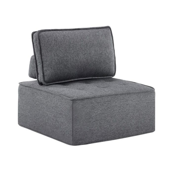Pouf Poire Gris Foncé - Canapé dAppoint Multifonction Design Doux et Cosy - Idéal Chambre dAmis Enfant ou Petit Salon Pouf Poire Gris Foncé - Canapé dAppoint Multifonction Design Doux et Cosy - Idéal Chambre dAmis Enfant ou Petit Salon