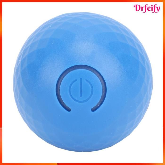 Meilleurs prix pour Jouet pour chien - AKOZON - Balle roulante automatique - Rechargeable - Pour petits chiens - Bleu