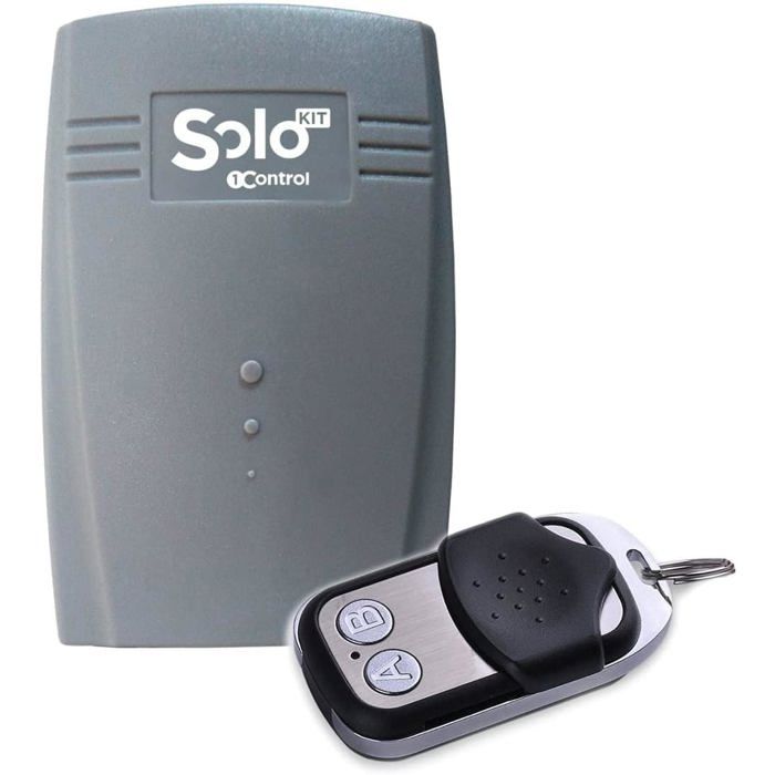 Récepteur Radio 2 Canaux 433 MHz RX2-XL – Auto-apprentissage Facile, Sans Logo