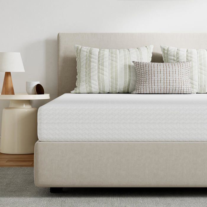 Novilla Matelas en Mousse 140x200 cm 14 cm Housse Déhoussable Respirante Lavable à 60°- Certifié Oeko-TEX & CertiPUR-US