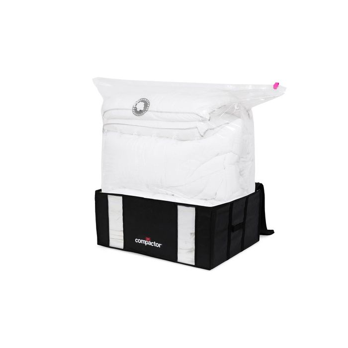 Cpactor - Housse de rangement sous vide taille XXL - ès grande capacité - is noir - Cpression couettes oreillers  HOUSSE DE COUETTE