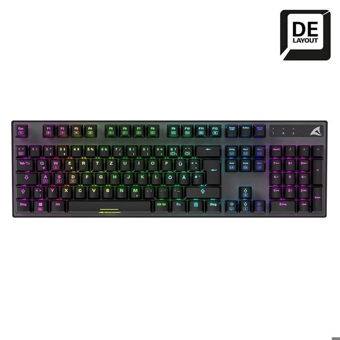 Sharkoon Skiller Sgk20 Clavier Gaming Usb Qwertz Allemand