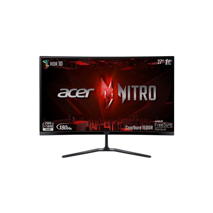 Ecran PC Acer Nitro ED270UP2bmiipx 27 Incurvé Full HD Noir