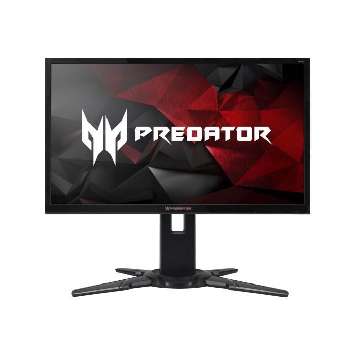 Vente Ecran PC Acer Predator XB240HBbmjdpr 3D écran LED 24" 1920 x 1080 Full HD (1080p) TN 350 cd-m² 1 ms HDMI, MHL, DVI, DisplayPort, VGA… pas cher Vente Ecran PC Acer Predator XB240HBbmjdpr 3D écran LED 24" 1920 x 1080 Full HD (1080p) TN 350 cd-m² 1 ms HDMI, MHL, DVI, DisplayPort, VGA… pas cher