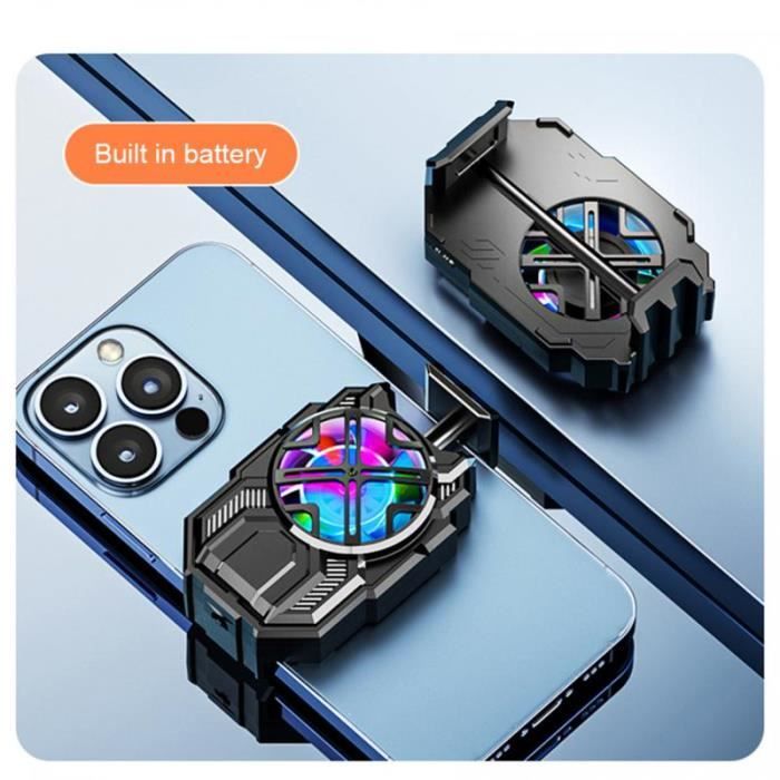 Ventilateur Console,Ventilateur De Refroidissement Universel Pour Téléphone Portable,radiateur