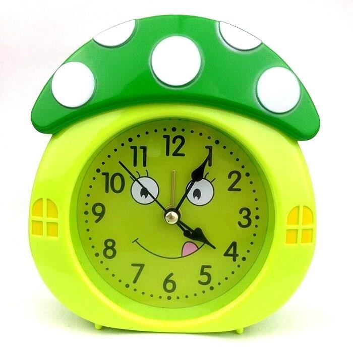 Réveil Enfant Silencieux – Horloge D'apprentissage Avec Cadran Coloré, Parfaite Pour La Chambre Et Les Voyages