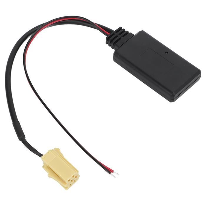 Câble Bluetooth Aux In De Voiture Remplacement Du Câble Audio