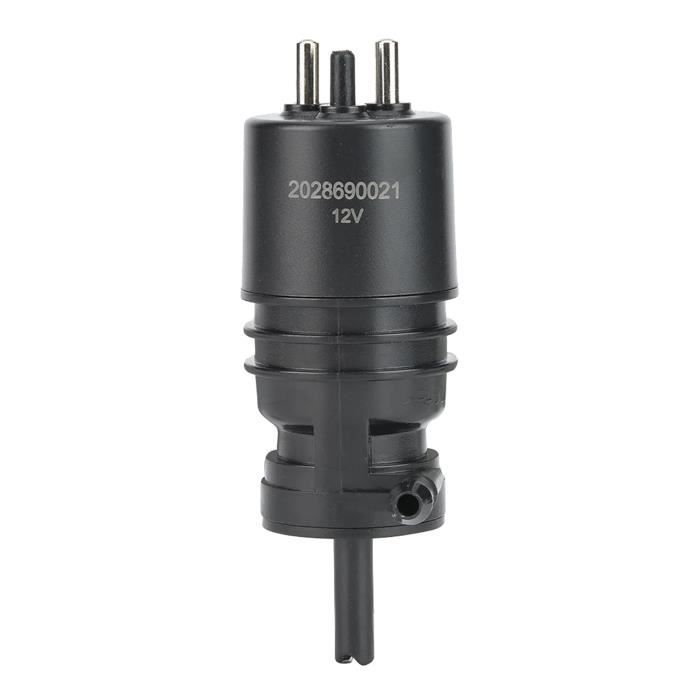 Pompe De Lave-phares 2028690021 - Pompe Lave-glace Compatible Mercedes W201 W123 W124 Etc.