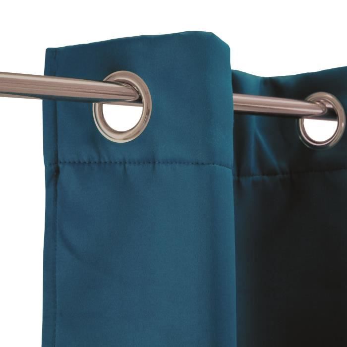 Rideau thermique STRONG - 140 x 250 cm - Bleu
