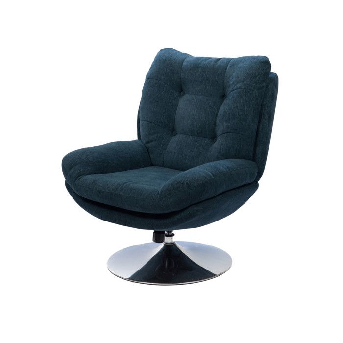 Fauteuil pivotant Magnum Bleu Fauteuil pivotant Magnum Bleu
