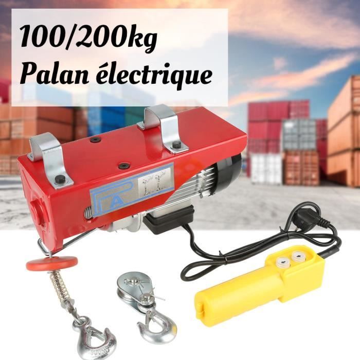 Équilibreur Moteur 900 Kg - Traverse Grue Atelier Palan Chaîne Levage Moteur Garage