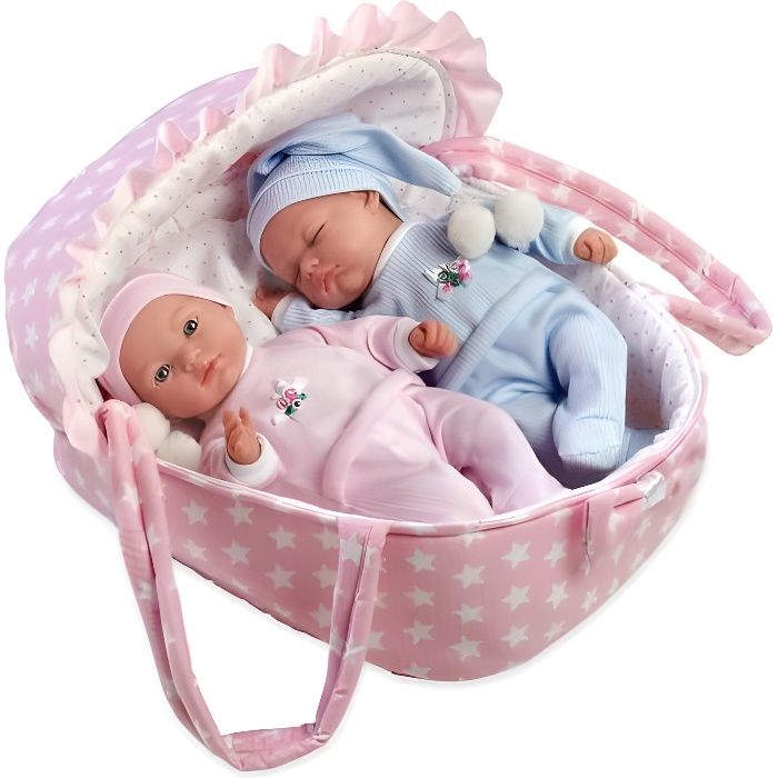 Elegance 28 Cm Bebes Jumeaux C Poche Cdiscount Jeux Jouets