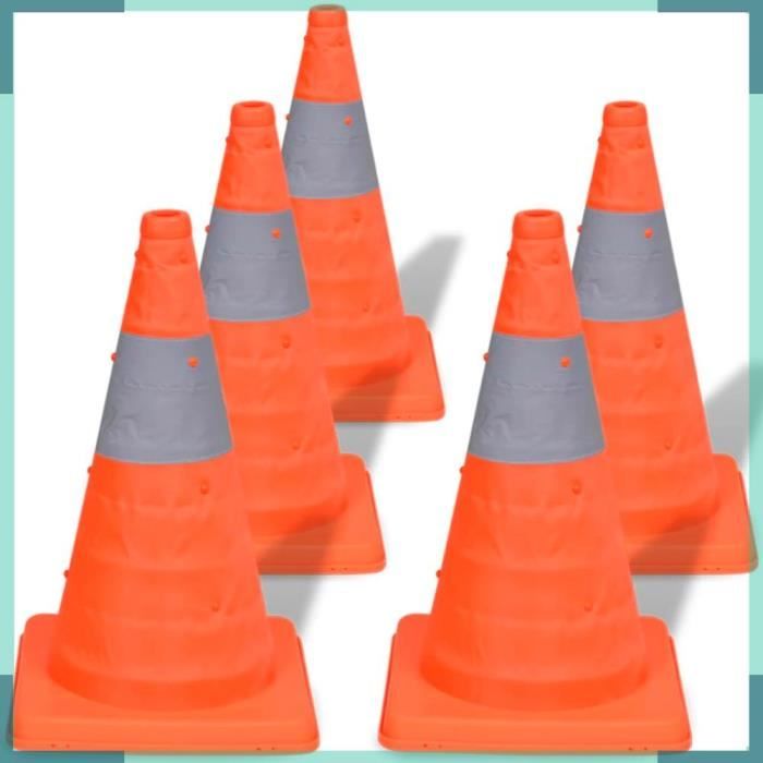 AMAYA SPORT Cônes de signalisation sportive de 24 cm en PVC - Rouge AMAYA SPORT AMAYA SPORT Cônes de signalisation sportive de 24 cm en PVC - Rouge AMAYA SPORT