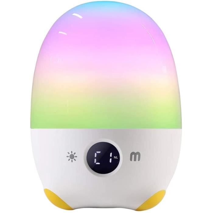 Lumi Ride Trottinette Enfant LED – 7 Couleurs, 20 Programmes, Hauteur Réglable (73-85 Cm), Frein à Pied, Pliable