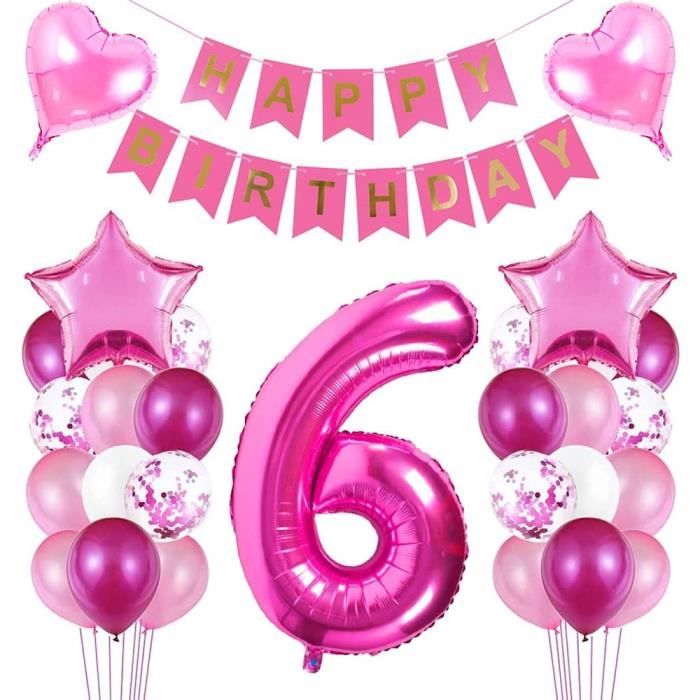 Ballon D Anniversaire 6 Ans Rose Avec Chiffres Decoration D Anniversaire Pour Garcon 6 Ans Ballon Geant 6 Ballon 1496 Cdiscount Maison Ballon D Anniversaire 6 Ans Rose Avec Chiffres Decoration D Anniversaire Pour Garcon 6 Ans Ballon Geant 6 Ballon 1496 Cdiscount Maison