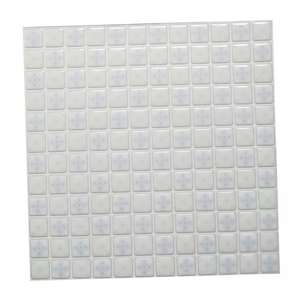 Mosaïque Verre Metal Lupo Hexagone