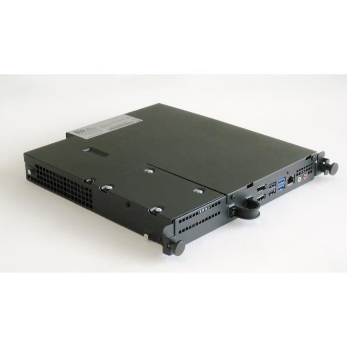 Vente Ordinateur de bureau Elo Touch Solution ECMG2C, 3,4 GHz, i3-4130, Intel Core i3, 3 Mo, Intel H81, 2 Go pas cher Vente Ordinateur de bureau Elo Touch Solution ECMG2C, 3,4 GHz, i3-4130, Intel Core i3, 3 Mo, Intel H81, 2 Go pas cher