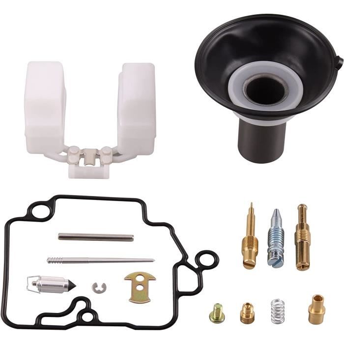 Ricambio Carburatore 18mm ATV Kit Carburatore 18mm GOOFIT Per GY6 50cc - ATV, Go Kart E Scooter 4 Tempi Carburatore Scooter 4 Tempi