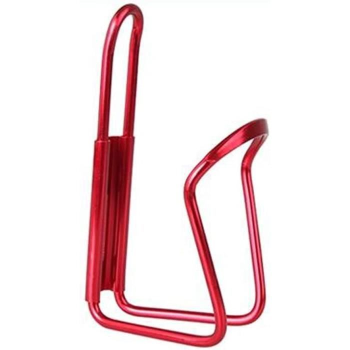 Cage Porte-Bouteille d'Eau avec Sangles Fixation de Bouteille de Vélo