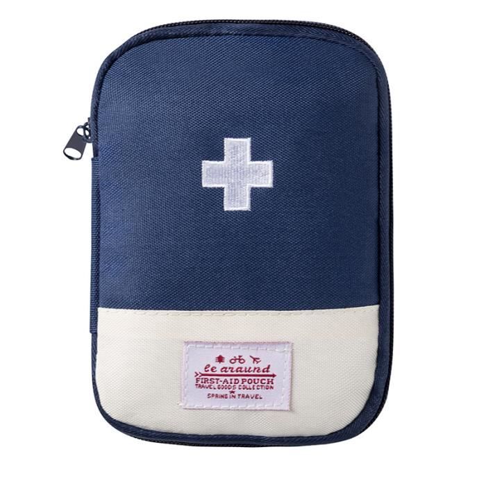 Trousse De Premiers Secours Étanchée Taille Moyenne - Sac Médical Vide Pour Voyage Et Camping