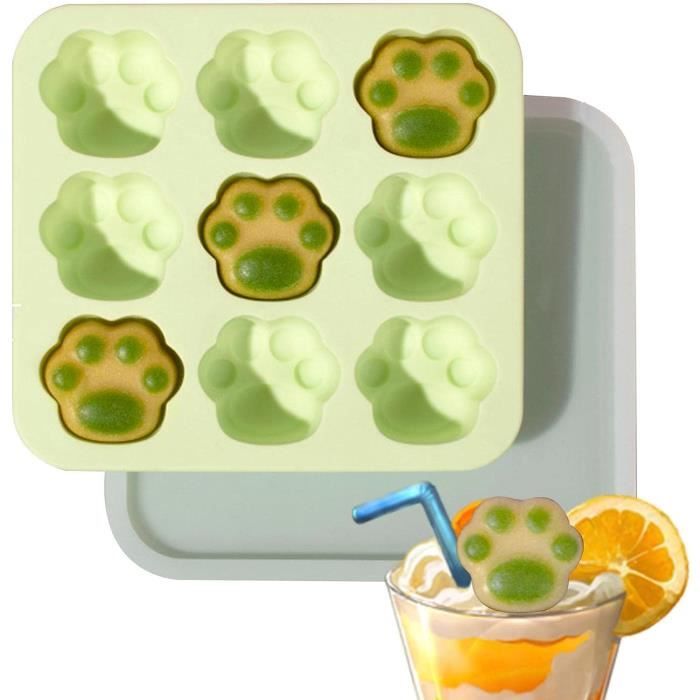 Moule à Chocolat En Silicone 16 Cavités Canards Jaunes - Moules Antiadhésifs Pour Glaçons, Gelées, Fondants Et Bonbons