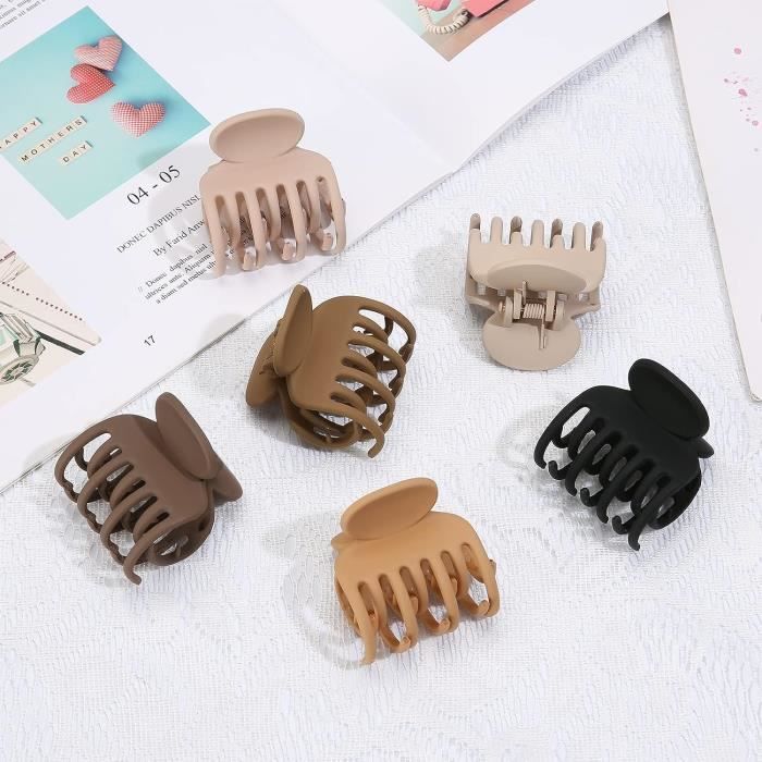 Pince à cheveux pour poule - Pince à cheveux en forme d'animal mignon | Barrettes d'animaux tendance pour filles - Pince élégante pour femme