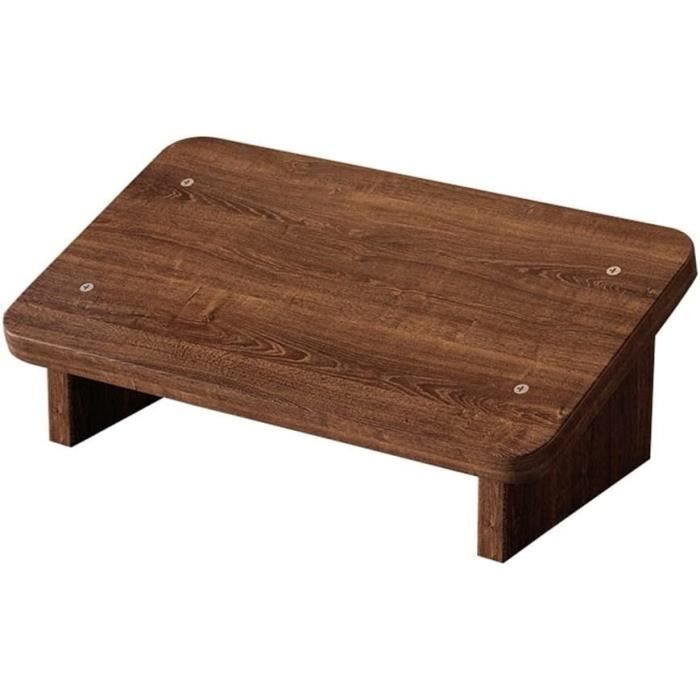 Repose-pieds Bureau Double Niveau - Ottoman Confort Ergonomique