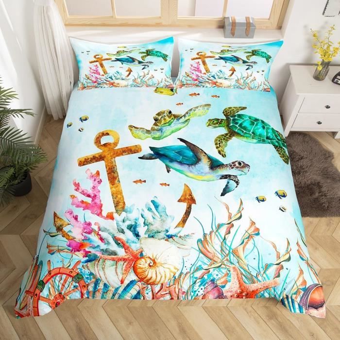 Housse de couette bébé à l'esprit liberty à avoir absolument