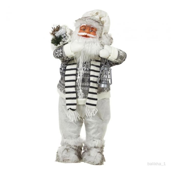Clayre & Eef Figurine Père Noël 32 cm Couleur or Polyrésine Figurines Clayre & Eef Figurine Père Noël 32 cm Couleur or Polyrésine Figurines
