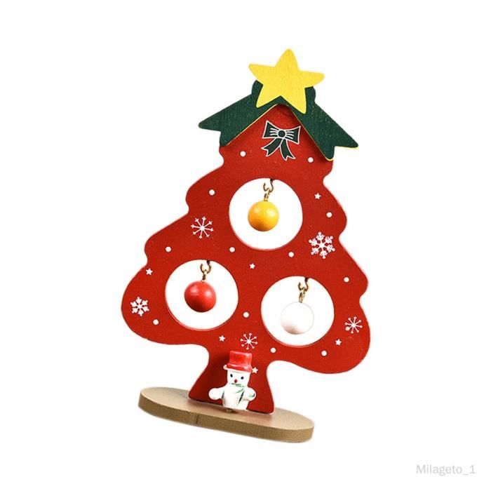 Lot De Mini Découpeuses Arbres D'hiver En Bois - Neuf, Parfait Pour Décorations