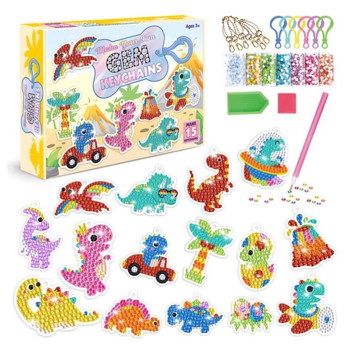 Cadeau Fille Garçon 4 5 6-10 Ans ,Kit Creatif Enfant Bricolage