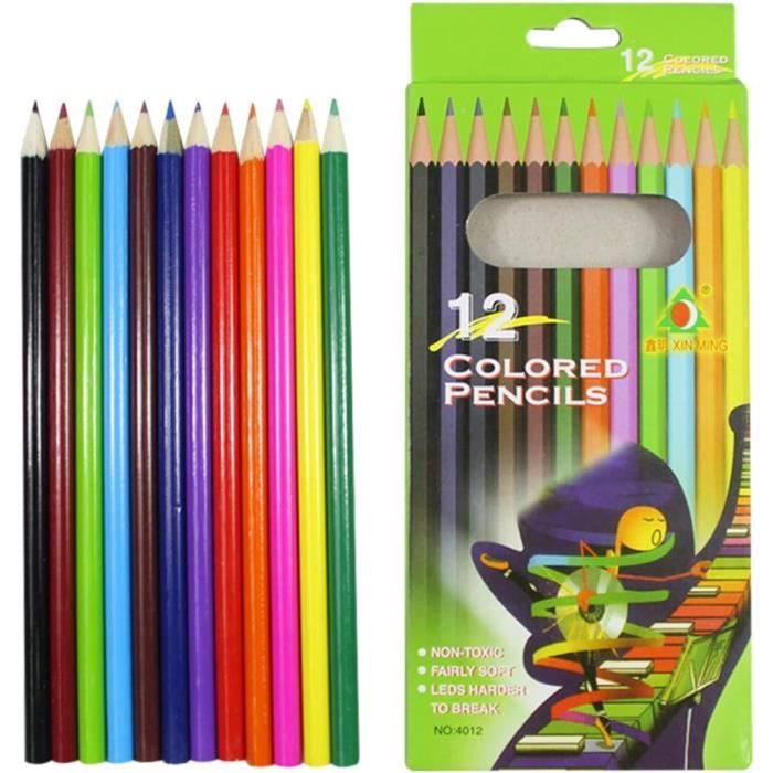 Crayons pour livres de coloriage