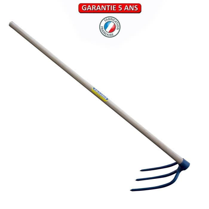 Fourche Fumier 5 Dents 30cm Sans Manche