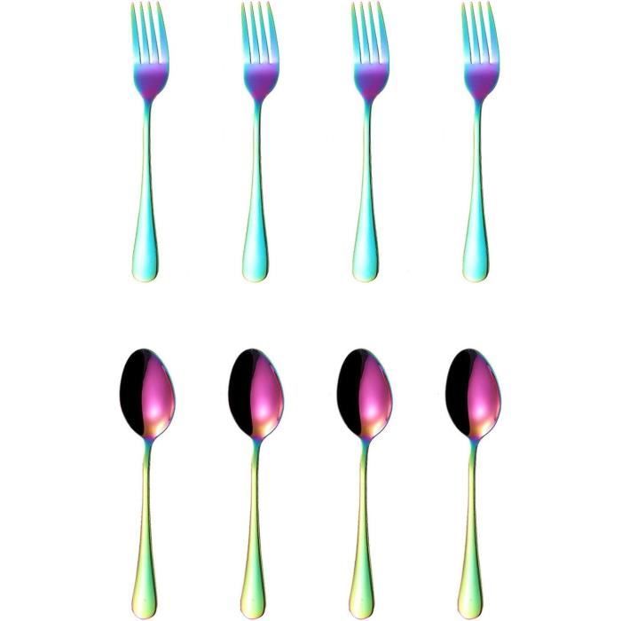 Cuillères En Inox En Forme De Cœur BESTONZON – Lot De 10, Parfaites Pour Café, Dessert Et Décoration