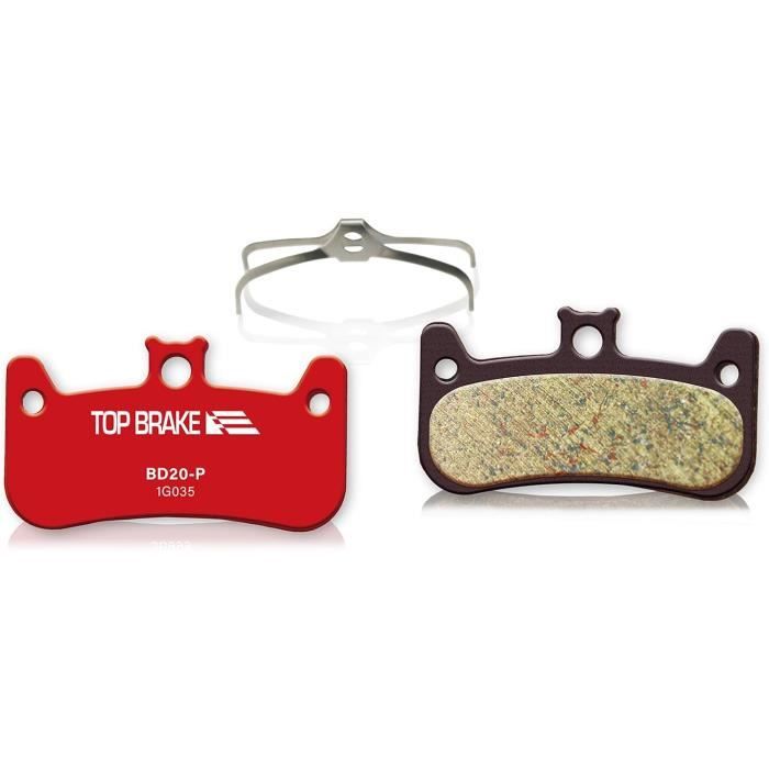 Pastiglie Freno Galfer Per Formula Cura 4 Advanced - G1851, Rosso, Compatibili Con Freni Bici - Foto 4