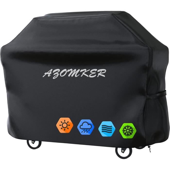Révéler-Housse Barbecue Bache Barbecue BBQ Protection Housse Kit De Revêtement De Barbecue
