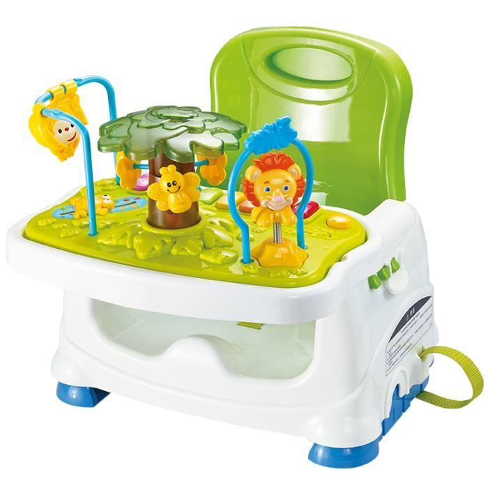 Siege De Table Bebe, Chaise Bebe De Table, Siège Enfant Pour Table À  Manger, Chaise De Salle À Manger Rehausseur Pour Tout-petit, Cartoon Lions  Kids