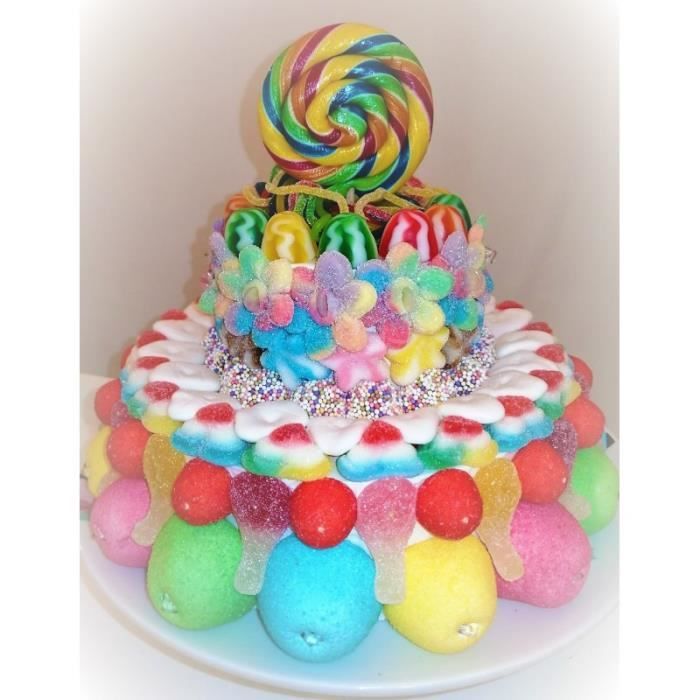 Gateau De Bonbons Anniversaire Le Manege A Bonbons Cdiscount Au Quotidien
