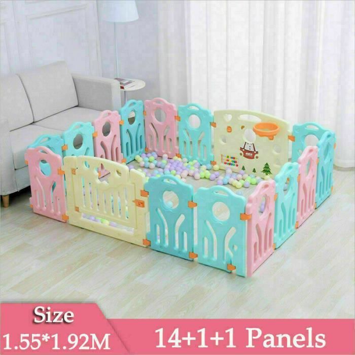 Barriere shop enfant parc